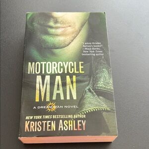Motorcycle Man by Kristen Ashley